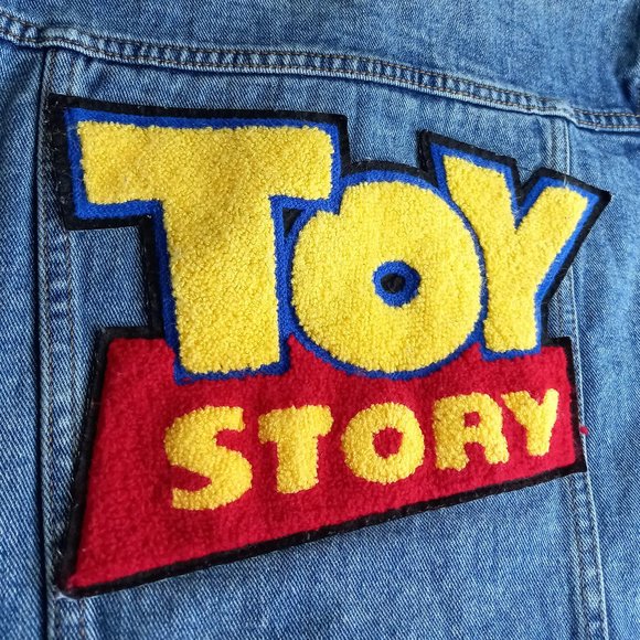 Forever 21 Pixar Disney Toy Story Denim Jean Jacket (S) - Picture 4 of 10